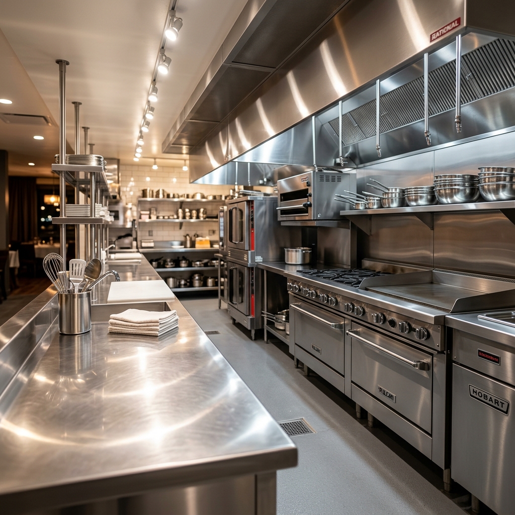 Commercial Kitchens